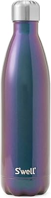 S'well Triple-Layered Vacuum-Insulated Stainless Steel Water Bottle, 25 Fl Oz/ 750 Ml, Supernova