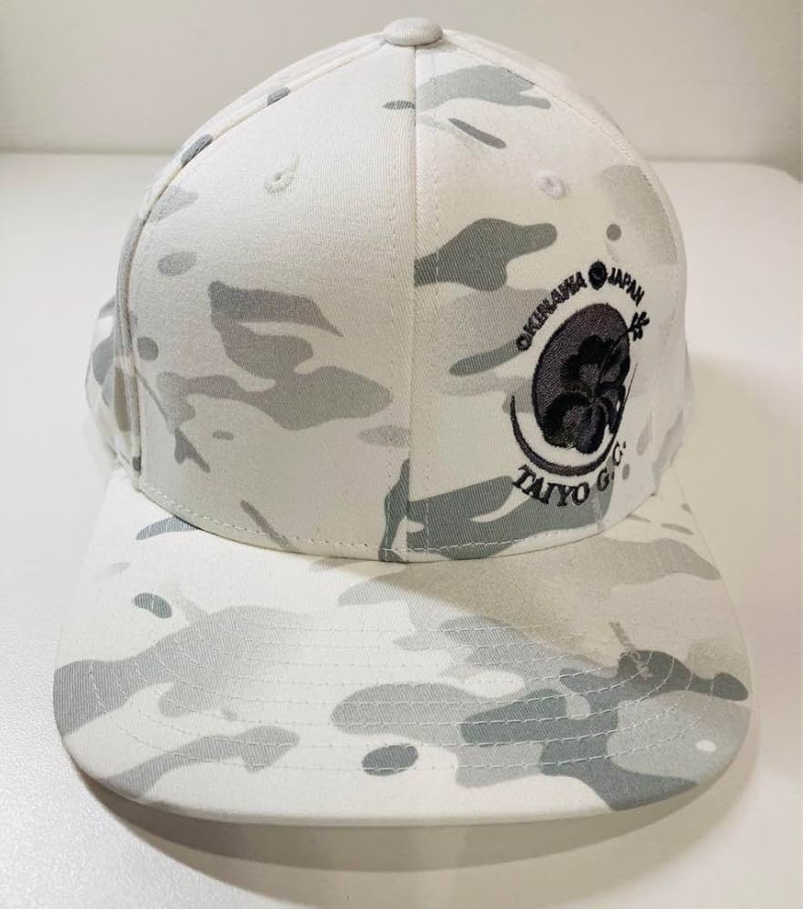 Amazon.co.jp: 沖縄ジャパン タイヨーゴルフクラブ帽子 TAIYO