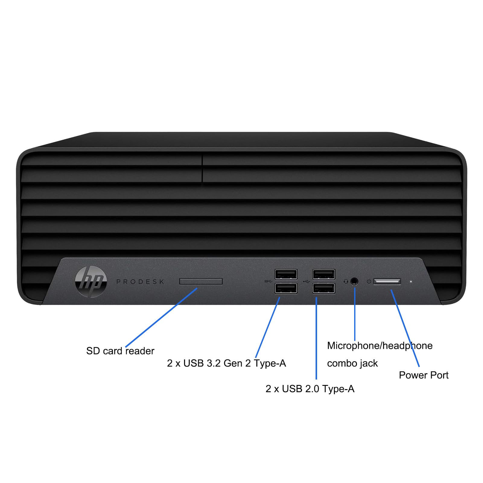 Amazon.com: HP Prodesk 400 G7 Small Form Factor Desktop Computer