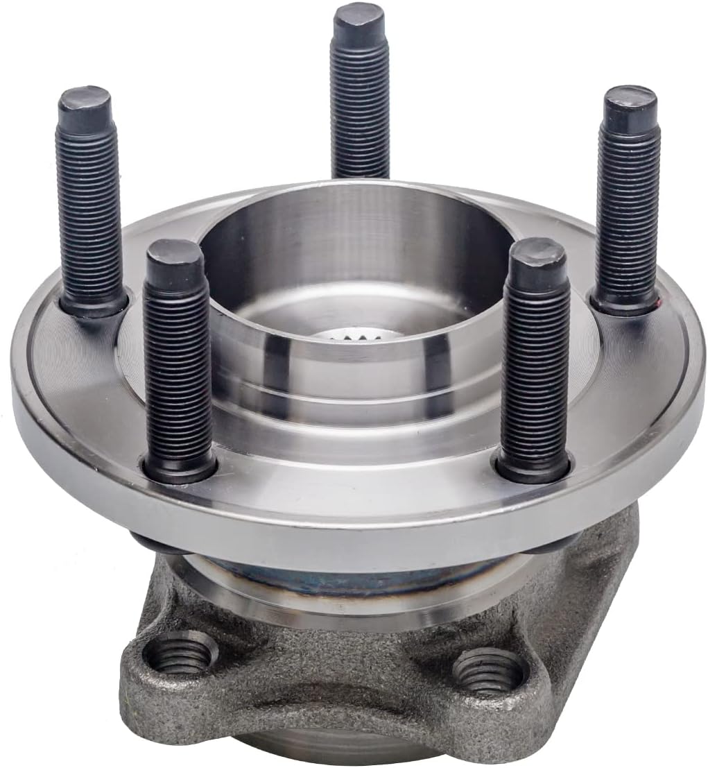 AUQDD 512335 (For AWD Models Only) Rear Wheel Hub and Bearing Assembly Compatible With 2007 2008 2009 2010 Fo-rd Edge/Lin-coln MKX