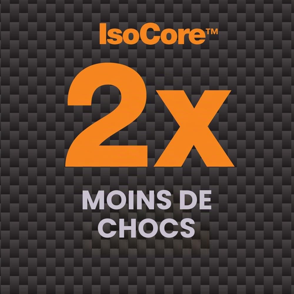 Fiskars IsoCore Marteau de démolition et de conduite avec réduction des chocs 1,8 kg 35,6 cm
