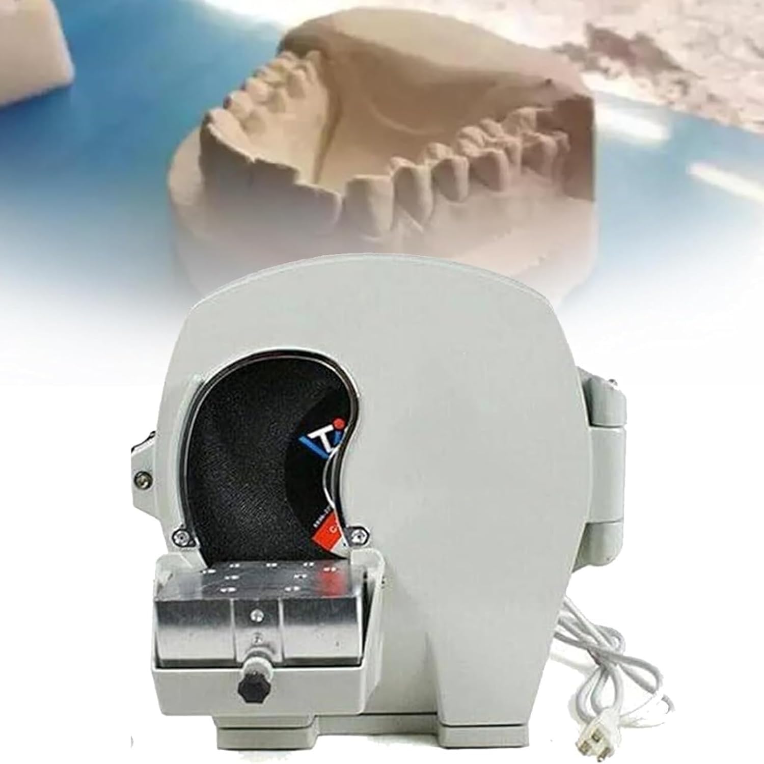 De-ntal Wet Model Trimmer Abrasive Disc Gypsum Arch Inner Disc Wheel Dry Model Trimmer De-ntal Lab Equipment