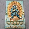 Crttrc China Oude Tibet Silk Thangka zoals Hangend Schilderij Fengshui Tibetan Buddhas Wealth Statue (Size (Inch…