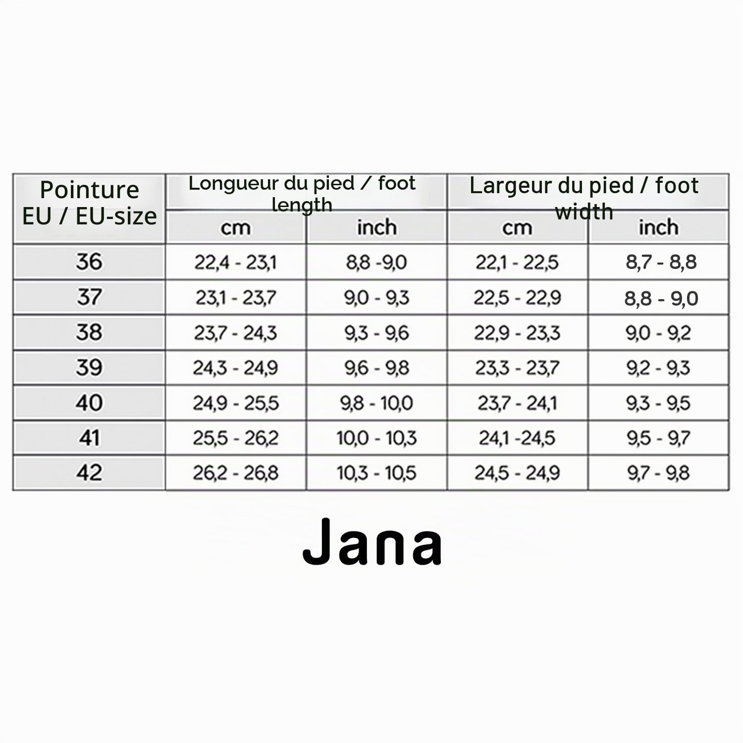 Jana Escarpins Femme à Talon compensé Vegan