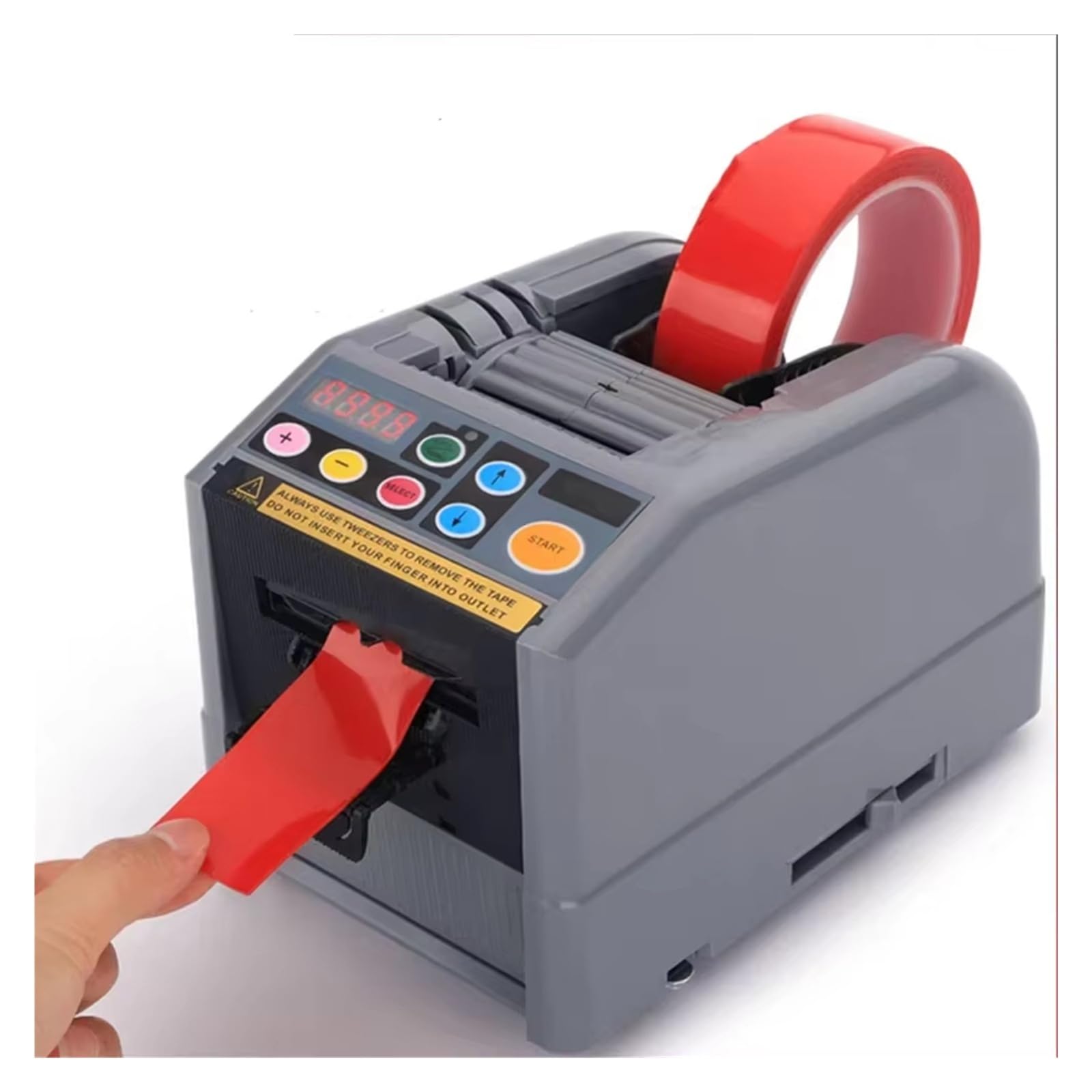 Distributore automatico di nastro adesivo Macchina elettrica for il taglio del nastro adesivo Taglierina bifacciale