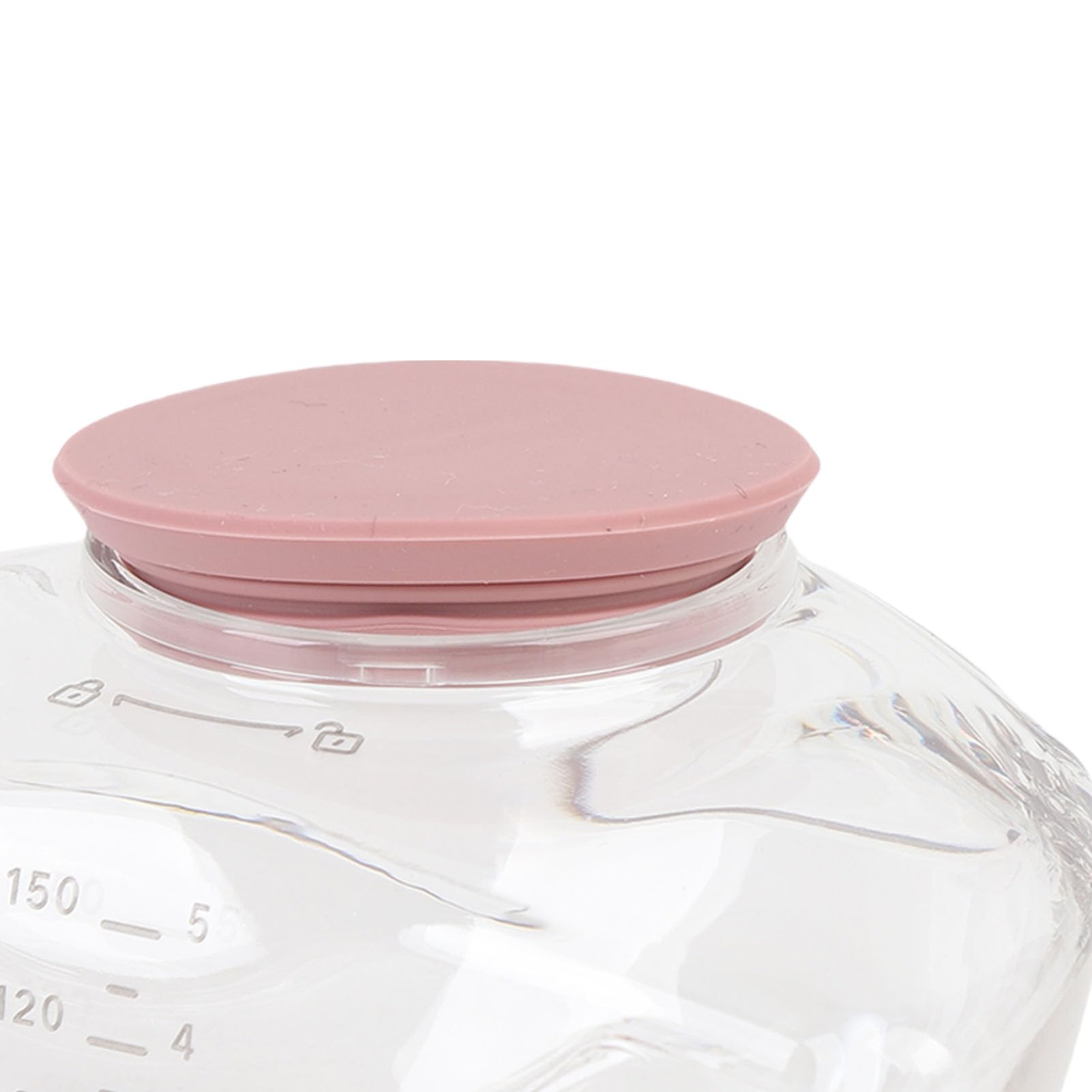 4 Stück Muttermilch-Auffangbecher für tragbare Milchpumpe M9, Milchauffangbecher, Stillzubehör, 150 ml