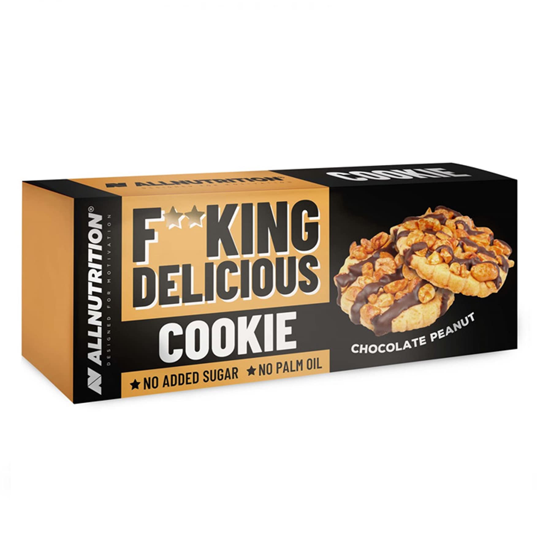 ALLNUTRITION Fitking Delicious Cookie, Chocolate Peanut - 150g