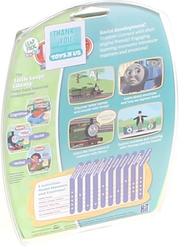 Miniatura 2 de Little leaps SW Thomas y sus amigos Exploring modales y emociones