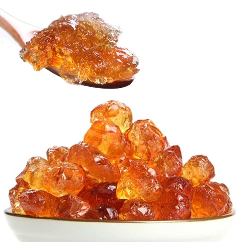 Natürlicher Pfirsichkernmehl-Tee Chinesischer Bio-Pfirsichharz-Kräutertee Taojiao-Kräutertee Hautpflegend Blüten- Und Früchtetee Grüner Tee Kochen Dessert Süße Suppe (1000g)