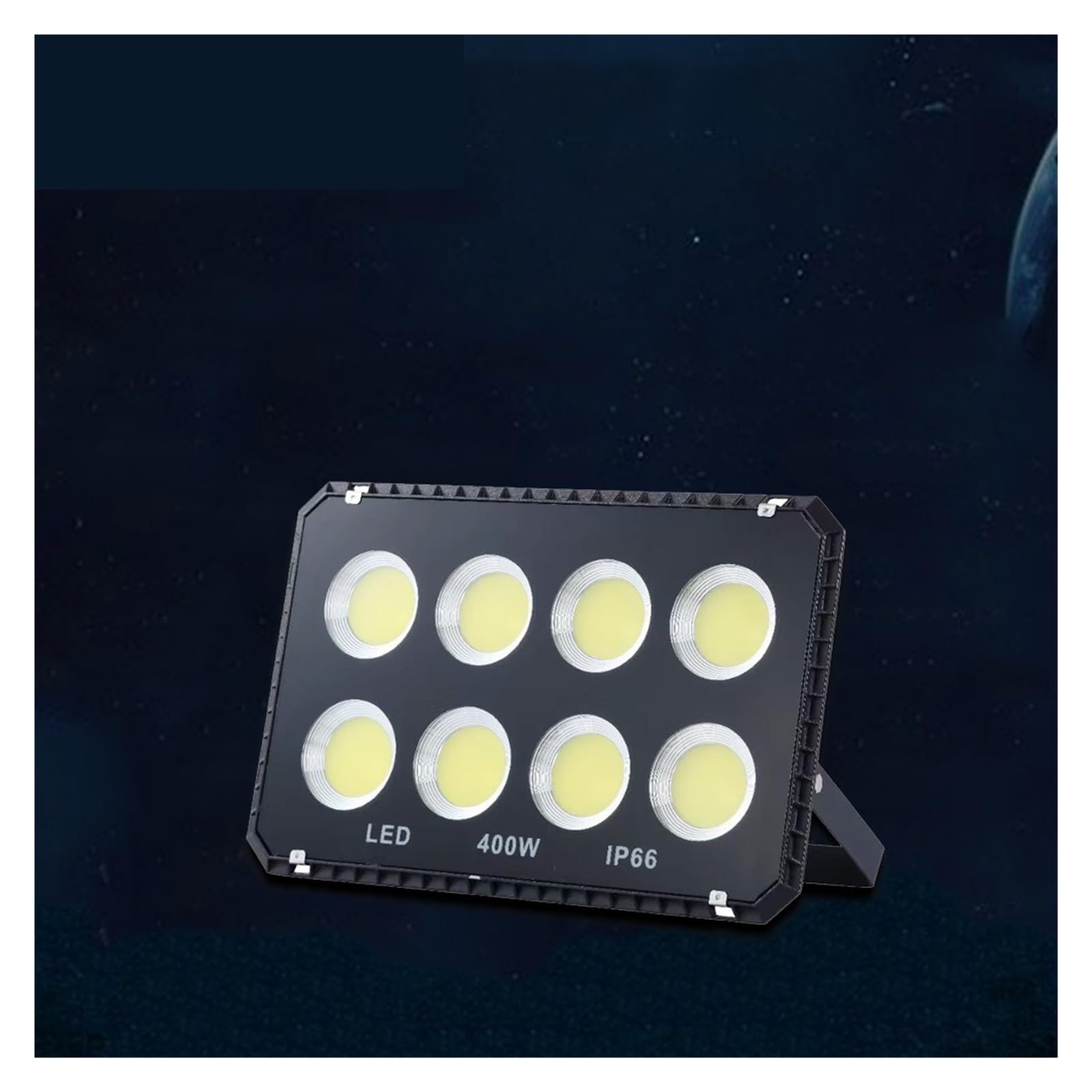 LED Strahler Außen, Flutlicht Außenbeleuchtung 100W 300W 600W 1000W Hochleistungsprojektor Außenwand Bäude Garten Bäume Lampe Quadratischer Strahler(6000 K,300W Floodlight)