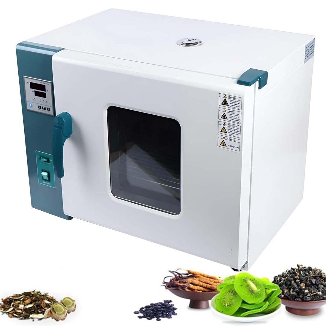 16L/43L Electric Blast Drying Oven with Digital Thermostat,0.1°C Precision,Stainless Steel Chamber,9999min Timer‌,Large Capacity Air Circulation Heating Oven for Industrial and Lab 45L
