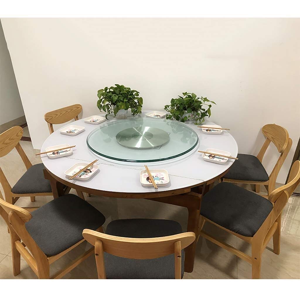 Piatto girevole Lazy susan,Lazy susan Vassoio Girevole Con cuscinetti silenziosi,Vassoio Girevole in Vetro adatto per cene di famiglia e banchetti / 70cm(28inch) / 70cm(28inch)
