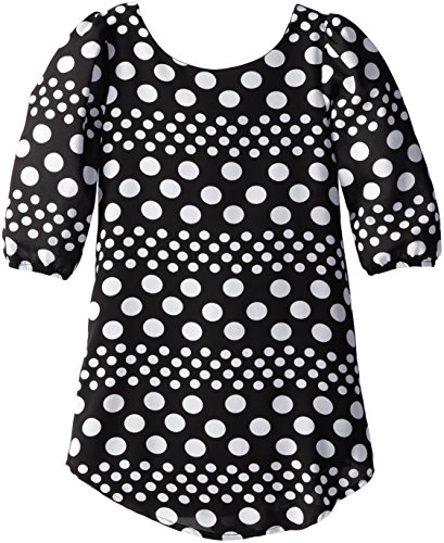My Michelle Big Girls' Shift Dress with Bow Back