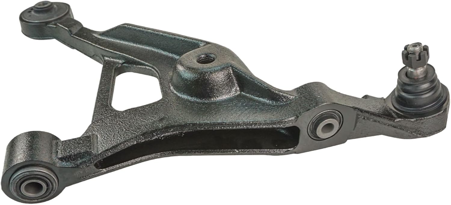 Front Left Lower Control Arm with Ball Joint Compatible with 1995-2000 Chrysler Cirrus 1996-2006 Sebring 1995-2006 Dodge Stratus 1996-2000 Plymouth Breeze