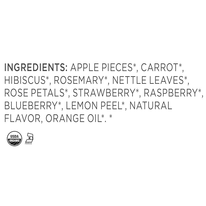 Tea Forte Radiance Organic Herbal Tea is a unique blend of organic ingredients that includes rosemary and citrus flavors. This tea is packaged in a 3.88-ounce loose leaf canister, which can make anywhere from 35 to 50 cups of tea, depending on how strong you prefer your brew. The combination of rosemary and citrus creates a refreshing and invigorating herbal tea that is perfect for any time of day.
