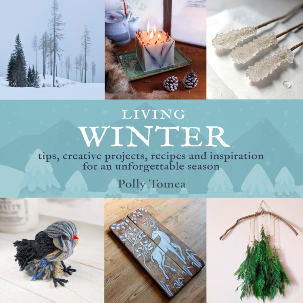 Living Winter: tips, creative projects, recipes and inspiration for an unforgettable season (Living the seasons)