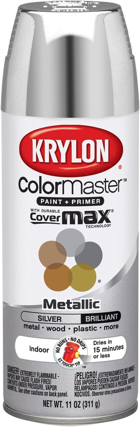 Krylon K05151102 ColorMaster Paint + Primer