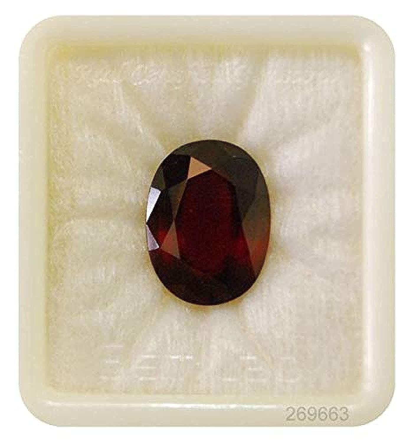 LMDPRAJAPATIS Certified Unheated Untreated 5.25 Ratti 4.32 Carat A+ Natural Hessonite Garnet Gomed Loose Gemstone for Women and Men (B07YWQZ6MM) Amazon Price History, Amazon Price Tracker