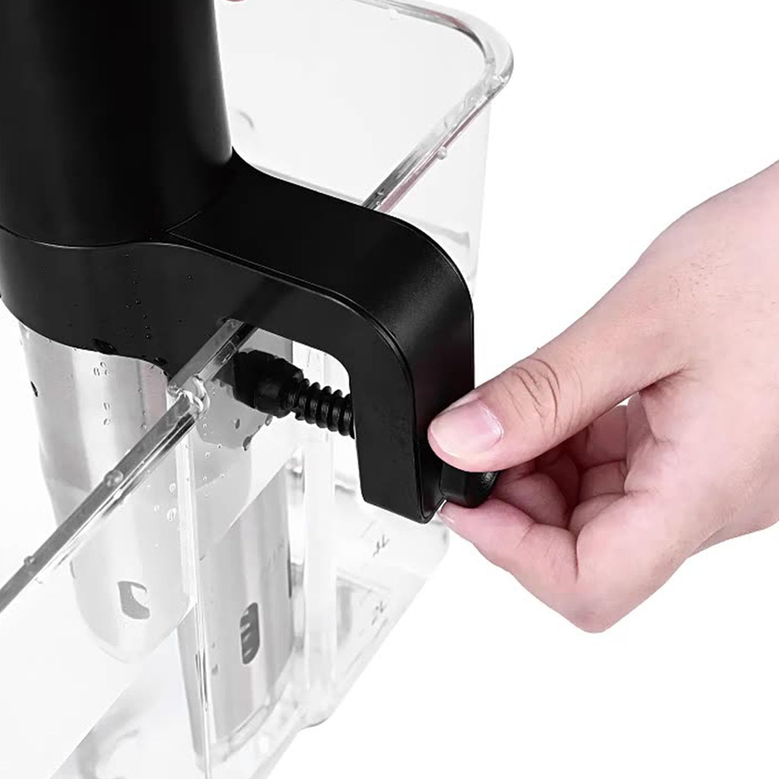 Spazioso contenitore a cottura lenta a bassa temperatura da 6 litri per cuochi professionali, grande capacità, serbatoi di acqua Sous Vide contenitore Sous Vide