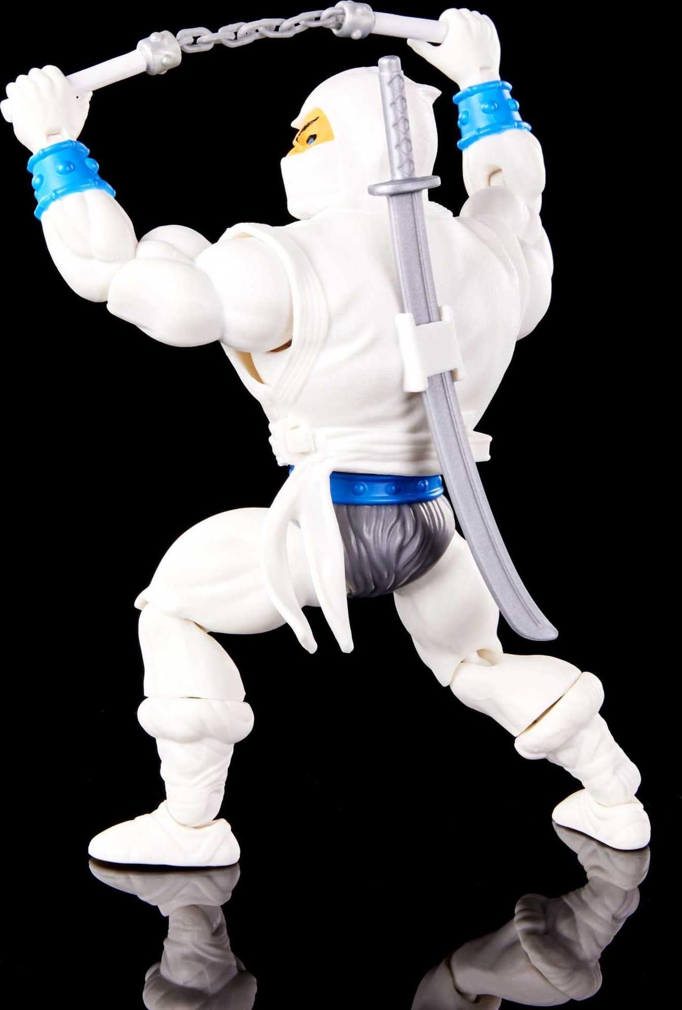 [G4014]ミスターパワースペシャルマッドマンホワイトフィギュア Amazon.com: Masters of the Universe Origins Action Figure