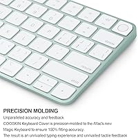 Vista 2 de Cubierta ultra fina del protector del teclado de TPU para el teclado mágico con la identificación táctil A2449 A3118