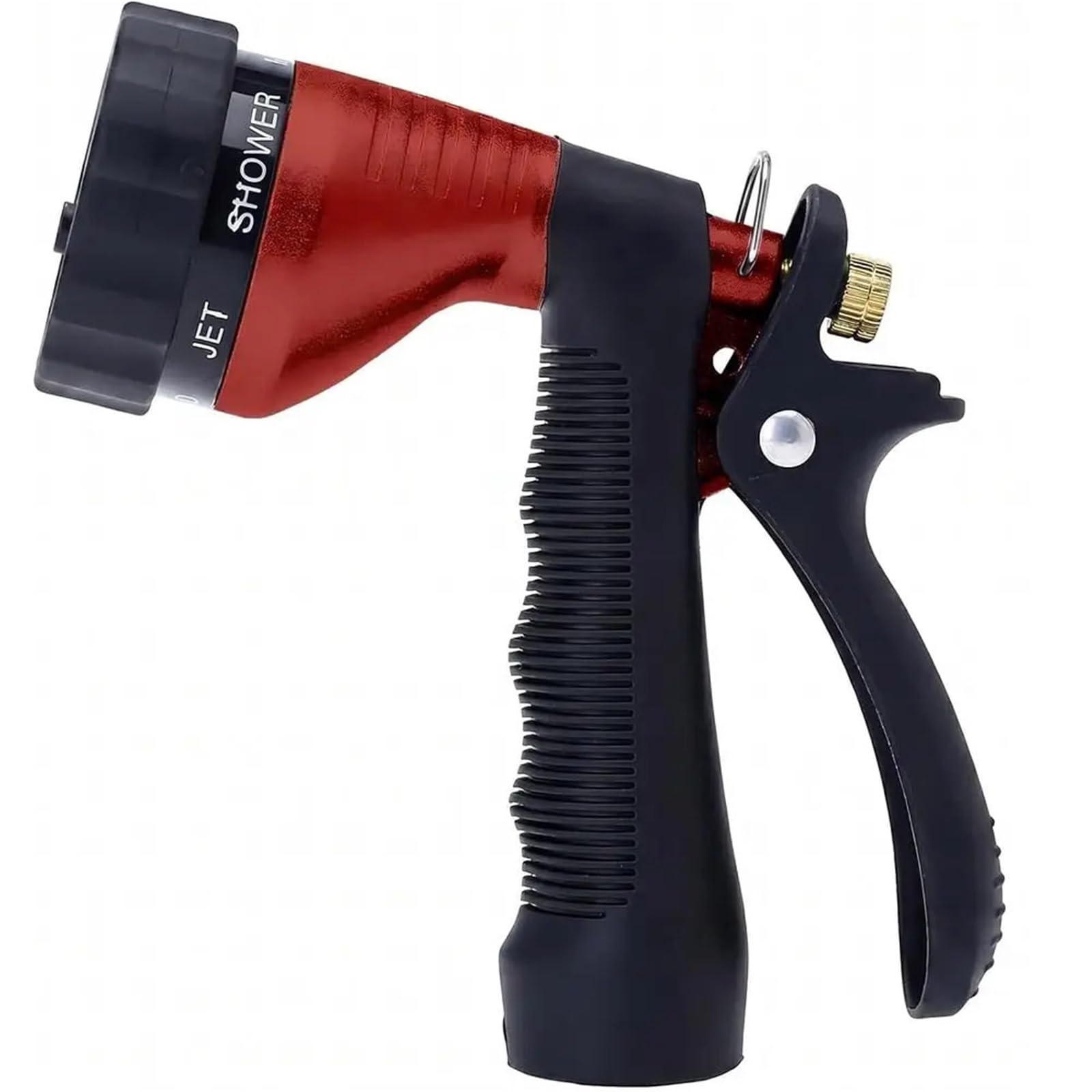 Lcvzxcfkx One Color Adjustable Metal Hose Nozzle
