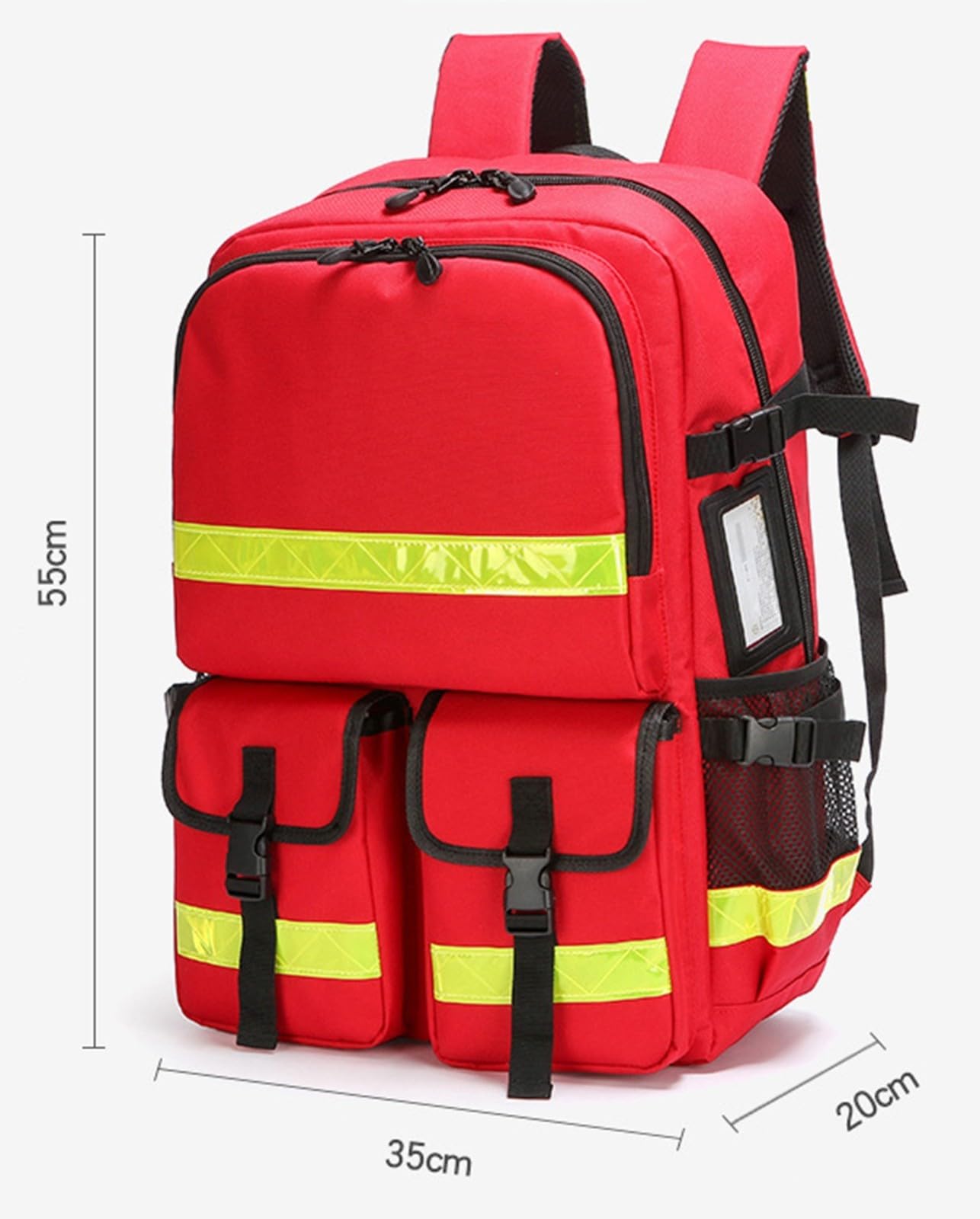 Mochila Emergencias Sanitarias,Bolsa De Primeros Auxilios De Emergencia, Mochila Táctica Paramédica, Paquete De Tratamiento De Trauma Médico para Senderismo, Camping, Viajes, Hogar, Trabajo A