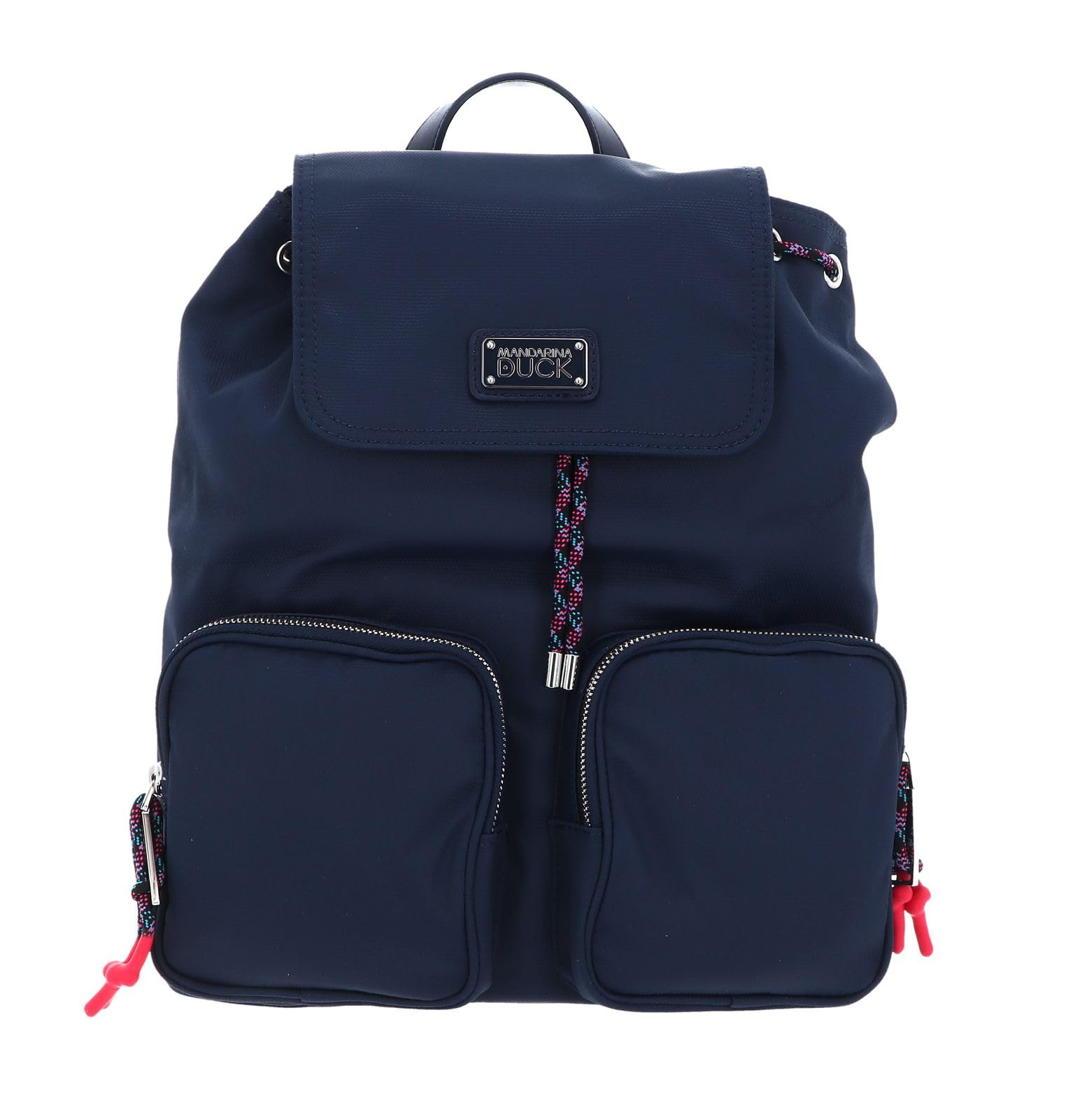Mandarina Duck Women's Style Backpack, DRESS BLUE, One size