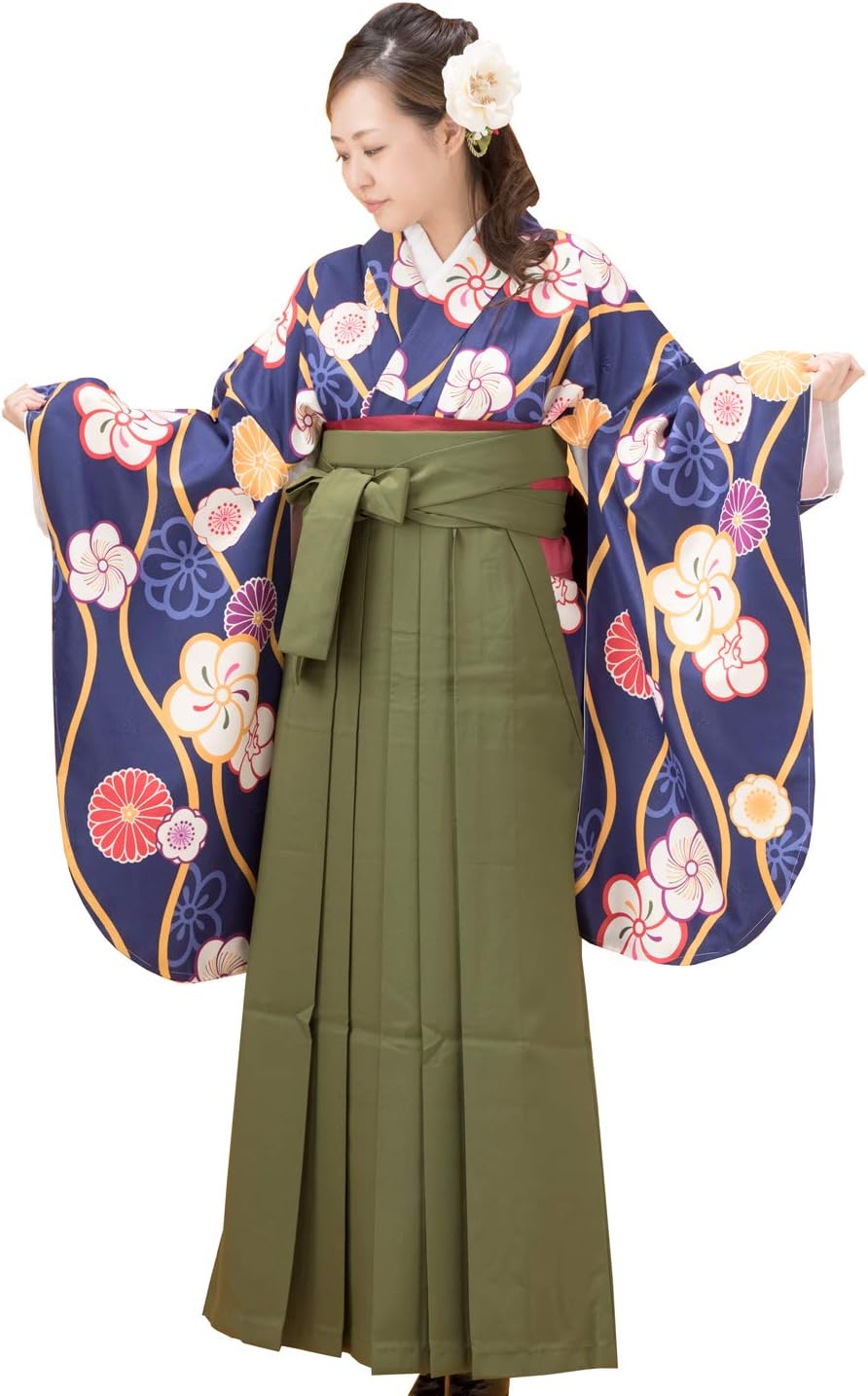 翠山工房 黒 振袖 落款 辻ヶ花 辻が花 辻ケ花 L ブランド着物 振袖 翠