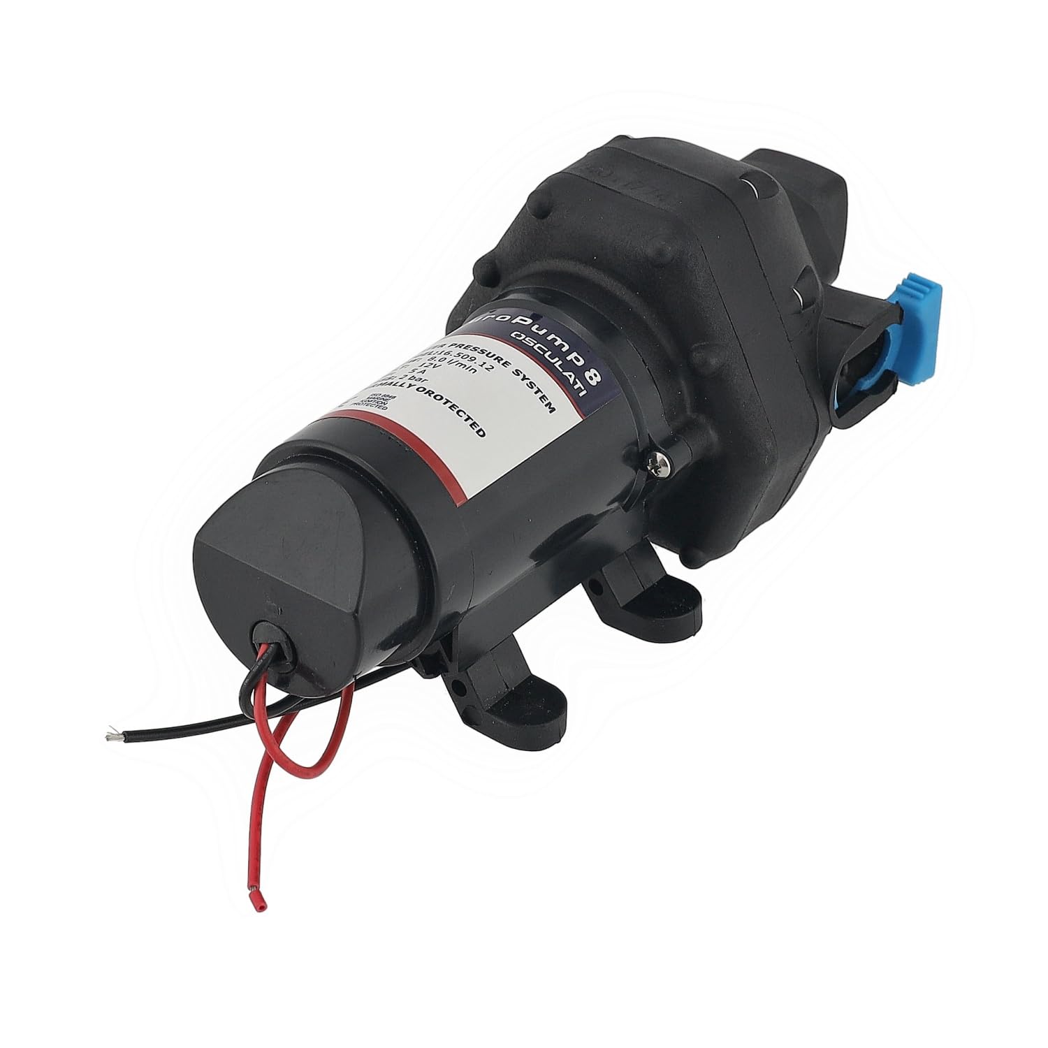 12 Volt Frischwasserpumpe Europump 8 Liter/min oder 11 Liter/min für Boot