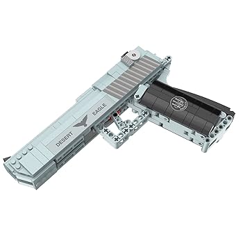 Amazon.com: QREZ Gun Model Kits for Kids Desert Eagle