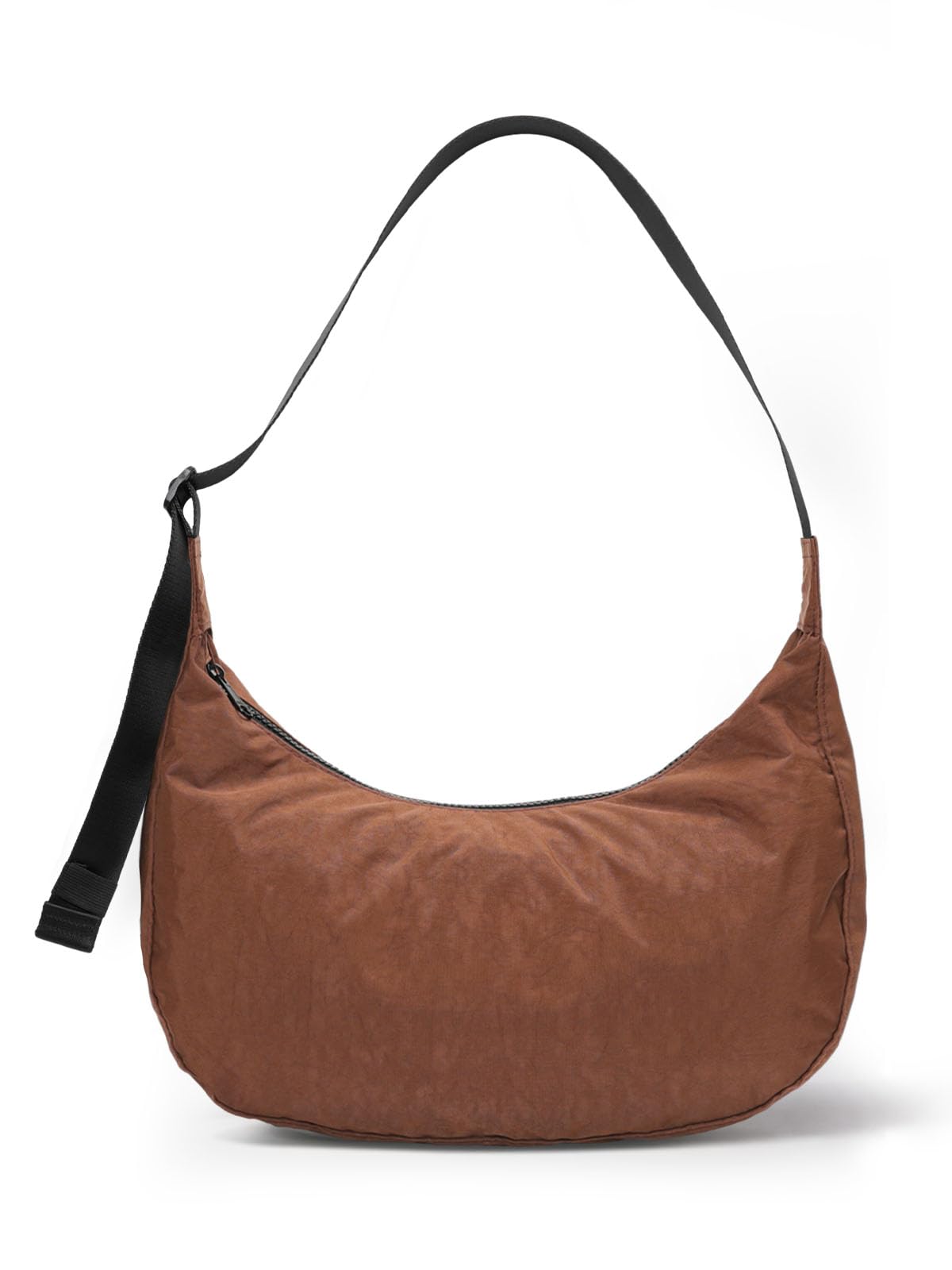 FASTFAIRYNylon Crescent Bag - Casual Shoulder Crossbody with Adjustable Strap & Dual Interior Pockets