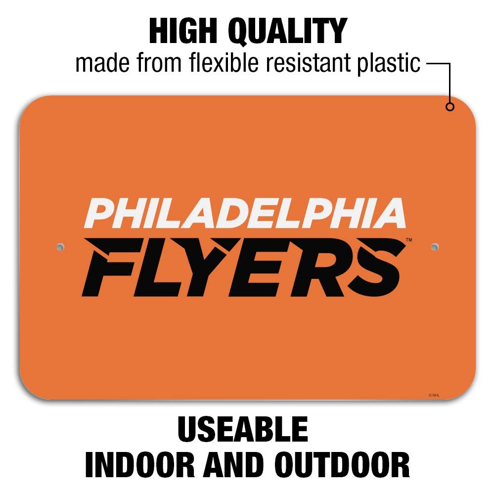Amazon.com: GRAPHICS & MORE NHL Philadelphia Flyers Logo Home
