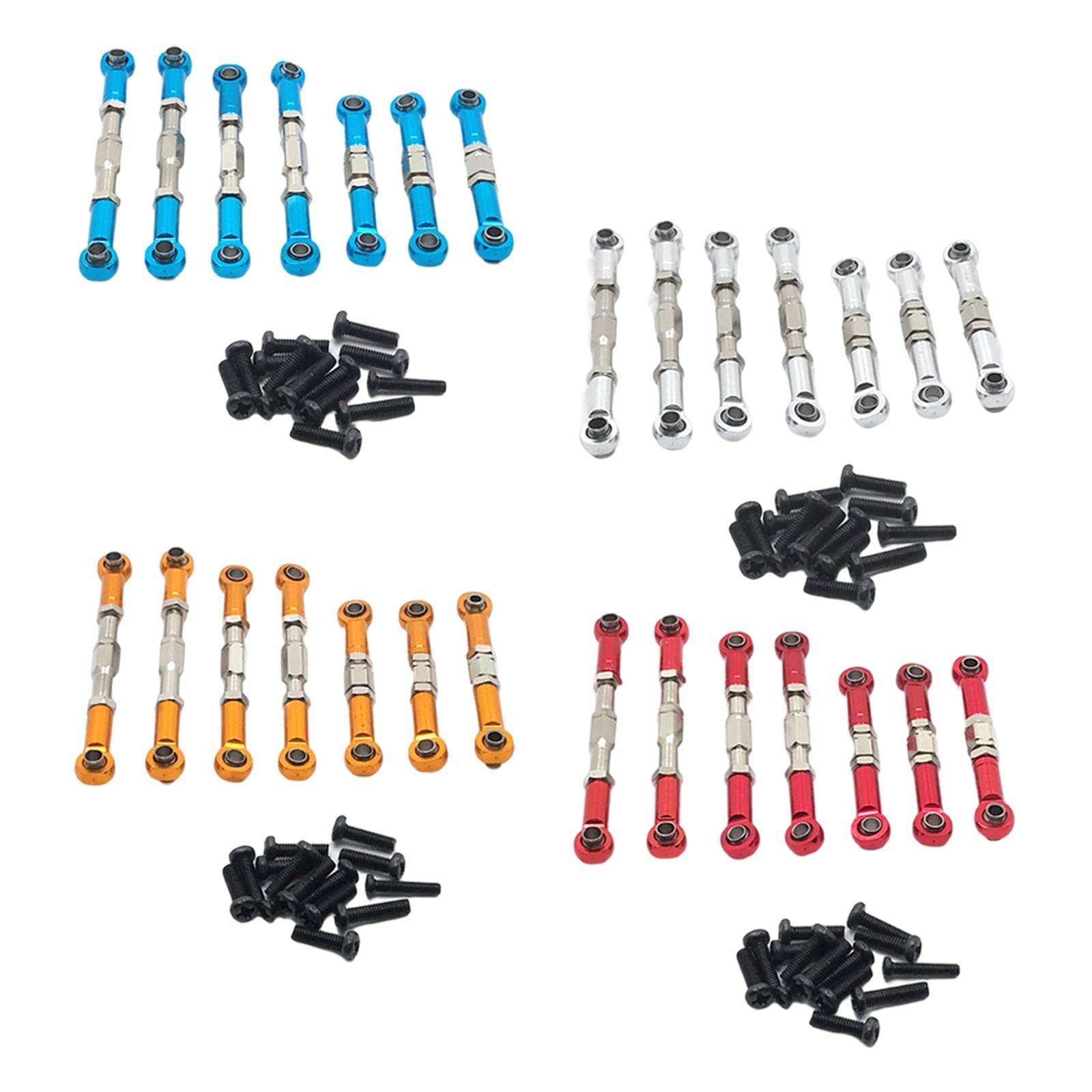 Trendy Retail 7pcs Linkage Pull Rod Upgrade For Subotech Bg1513
