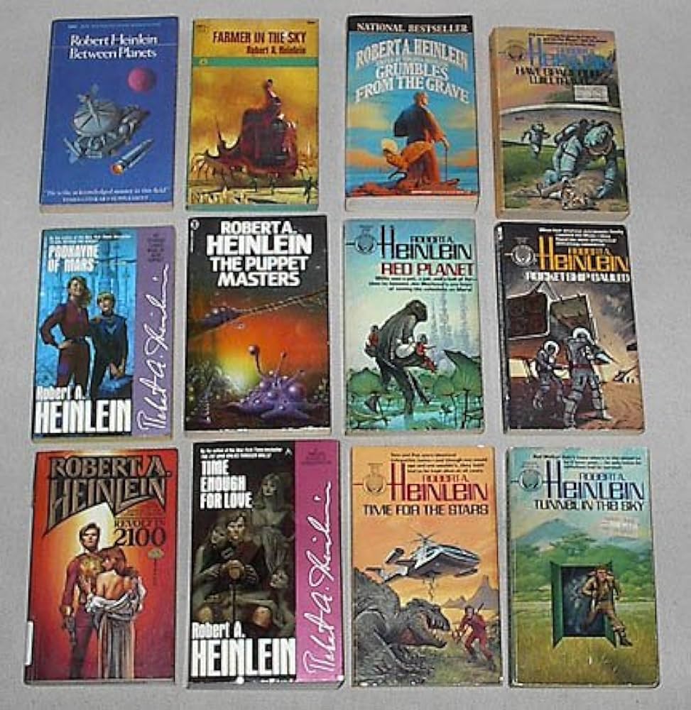 希少　Robert A. Heinlein 5冊セット　サイエンスフィクション 希少 Robert A. Heinlein 5冊セット サイエンスフィクション