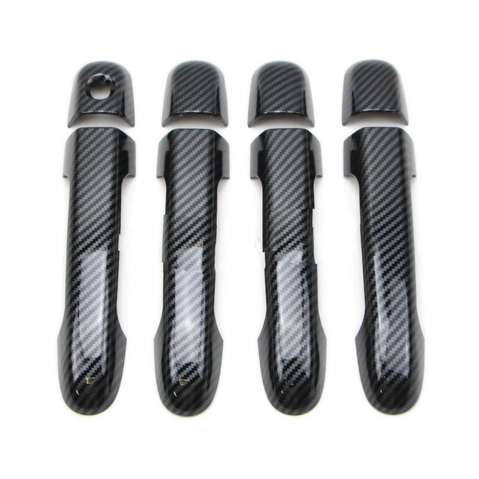 Rdwspli One Color Exterior Handle Shell Compatible With Hyundai For Touring 2008 2009 2010 2011 For Sonata For Nf 2007 2008 2009 Door Handle Cover 8Pcs Side