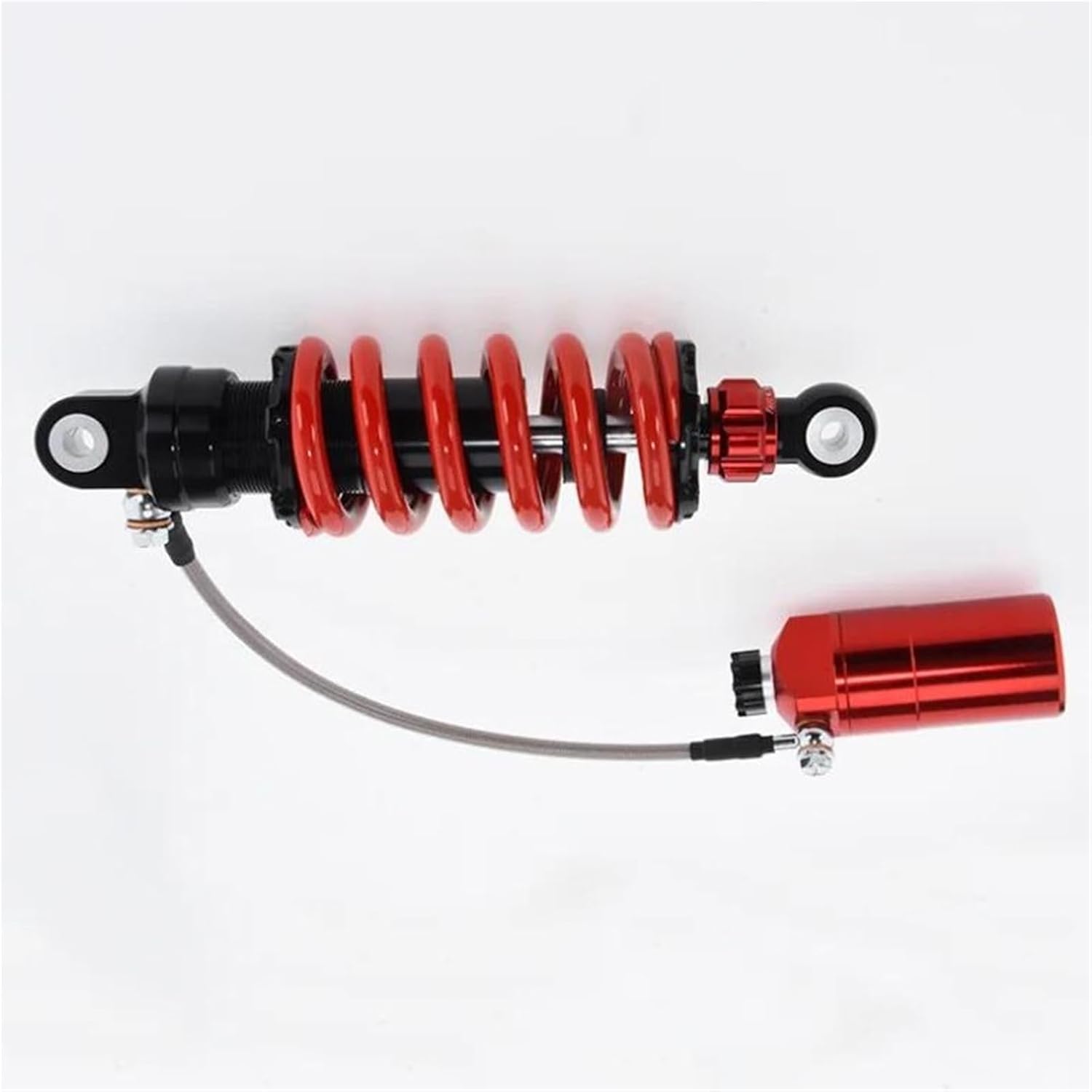 1個 10.2インチ 260mm オートバイエアショックアブソーバー