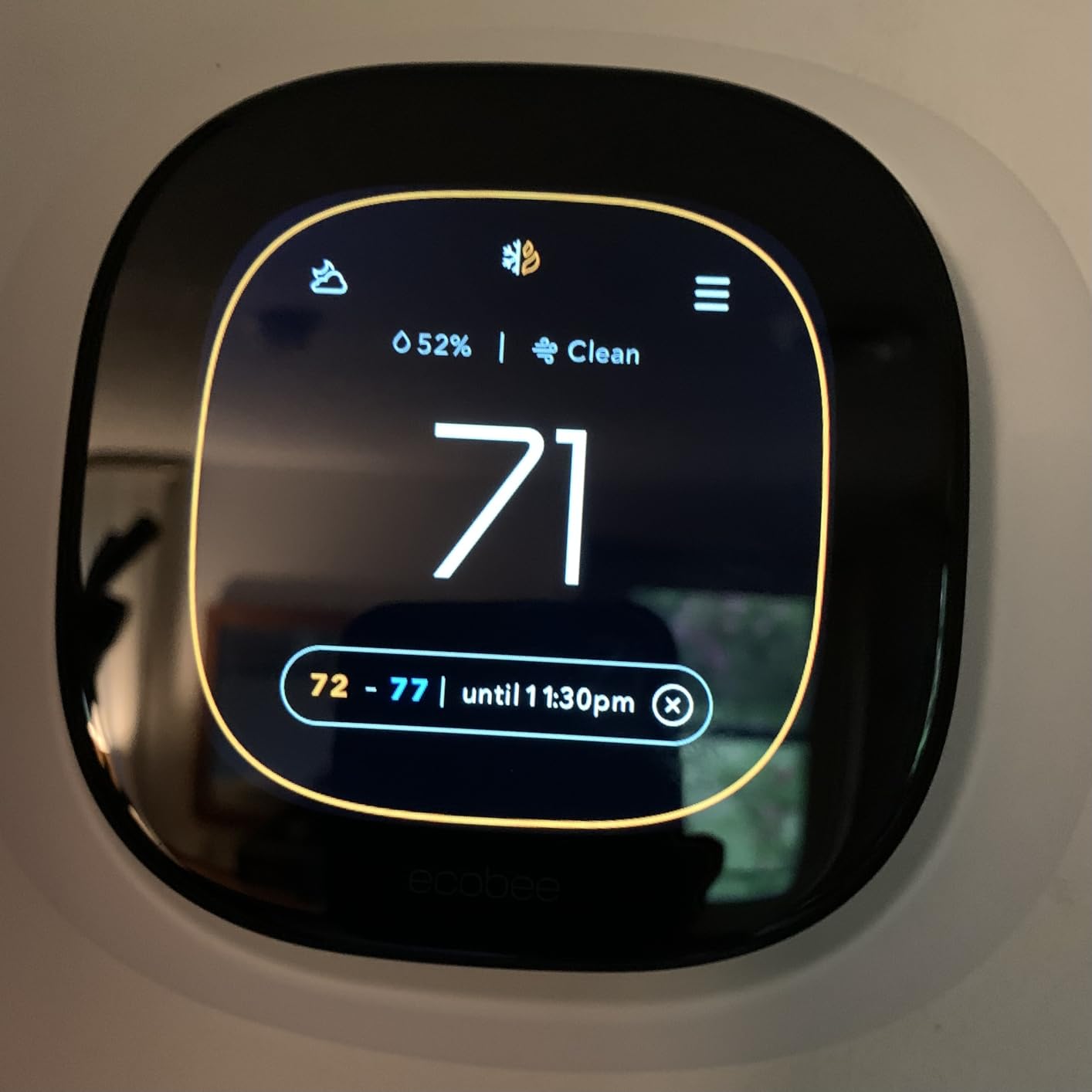 Ecobee Thermostat Lifestyle