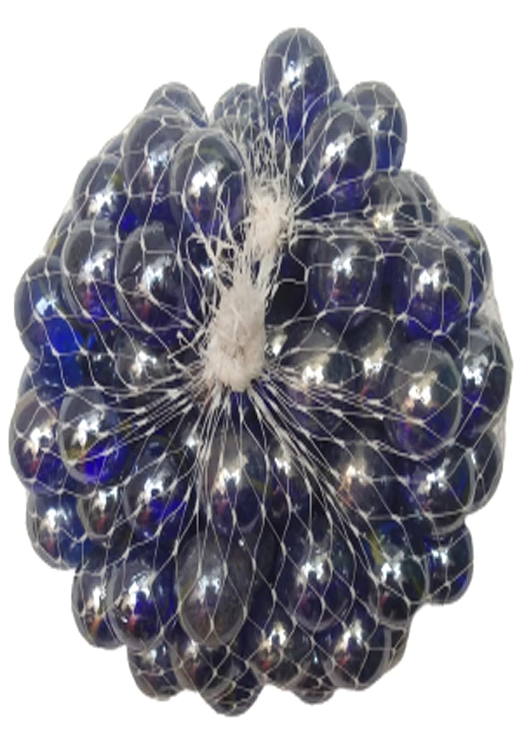LUCKYMORDEN Marbles - 100 PCS Dark Blue Colour 15 MM Glass Playing Balls Kanche Goli Traditional Indian Game Glass Stones Aquarium Fillers Gel Candle Fillers (B0CVSDSZYG) Amazon Price History, Amazon Price Tracker