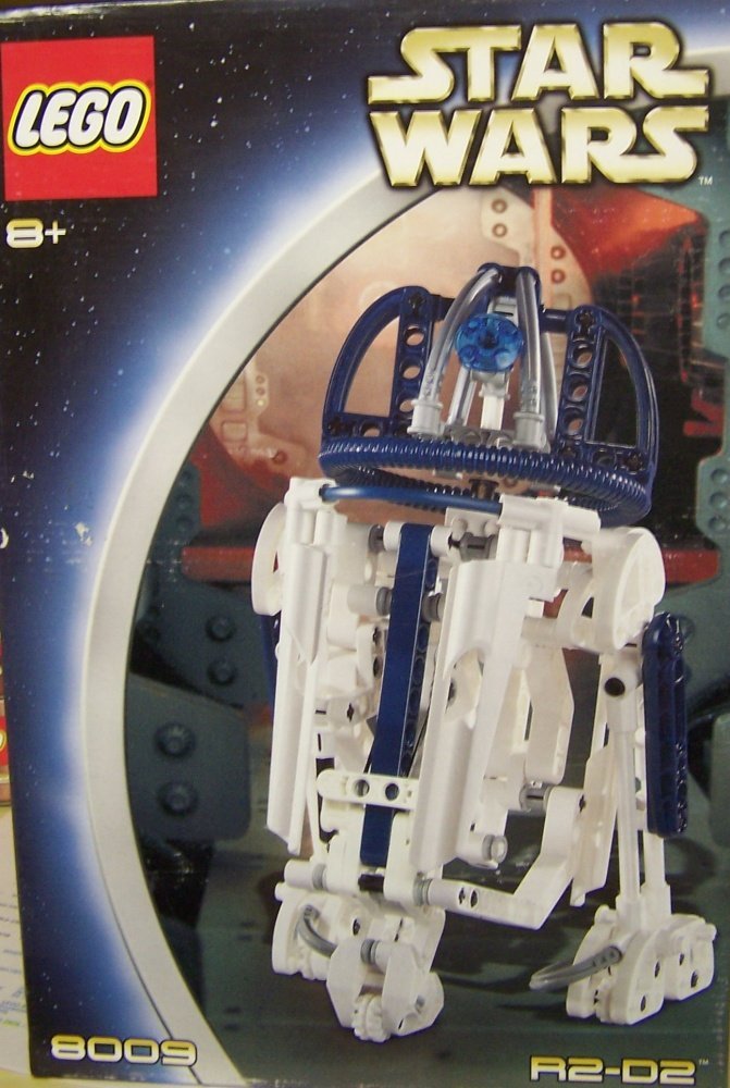 Lego 8009 - R2-D2 (TM), 242 Teile