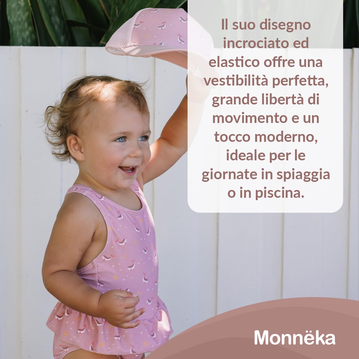 Costume da Bagno Incrociato Bambina | Costume Bagno Bambina Leggero e Confortevole Asciugatura Rapida | Design Moderno, Colori Gioiosi | Spiaggia Piscina