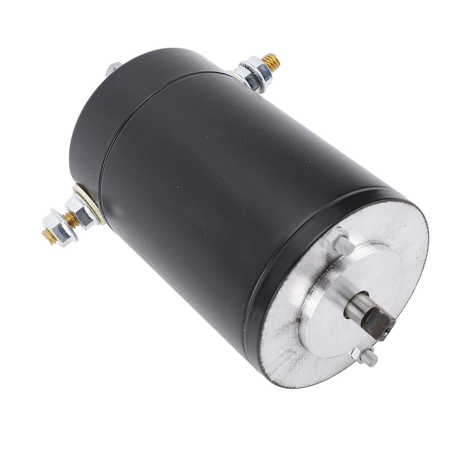 Keenso Motor de Bomba Hidráulica de 12 V, 0,8 KW, 4200 Rpm, Repuesto para Sistemas Hidráulicos de Nivelación y Deslizamiento, con Construcción Metálica de Primera Calidad, Compatible
