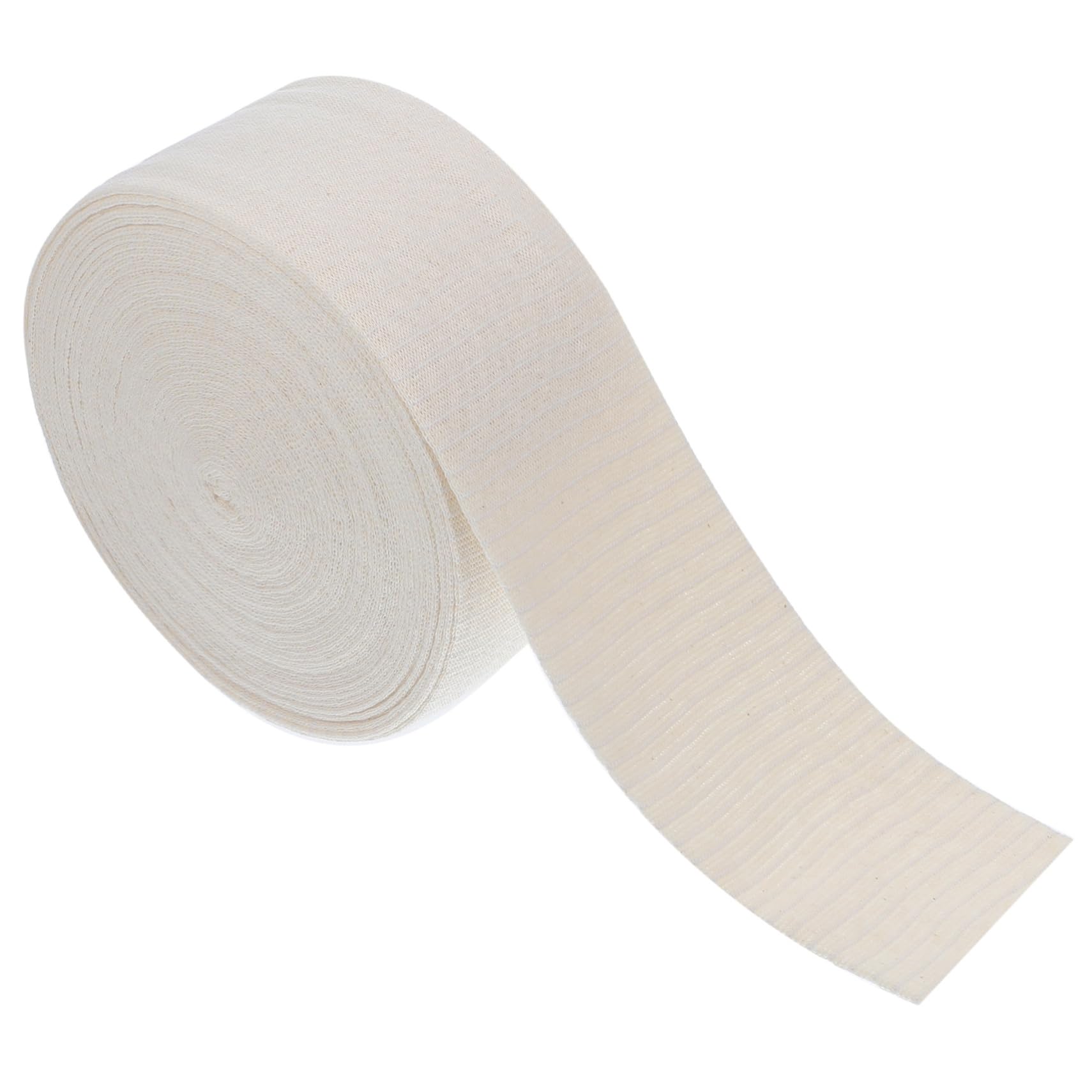 GARVALON Elastic Cotton Stockinette Tubular Bandage Rolls Leg Support Stretch Net Bandage for Exercising