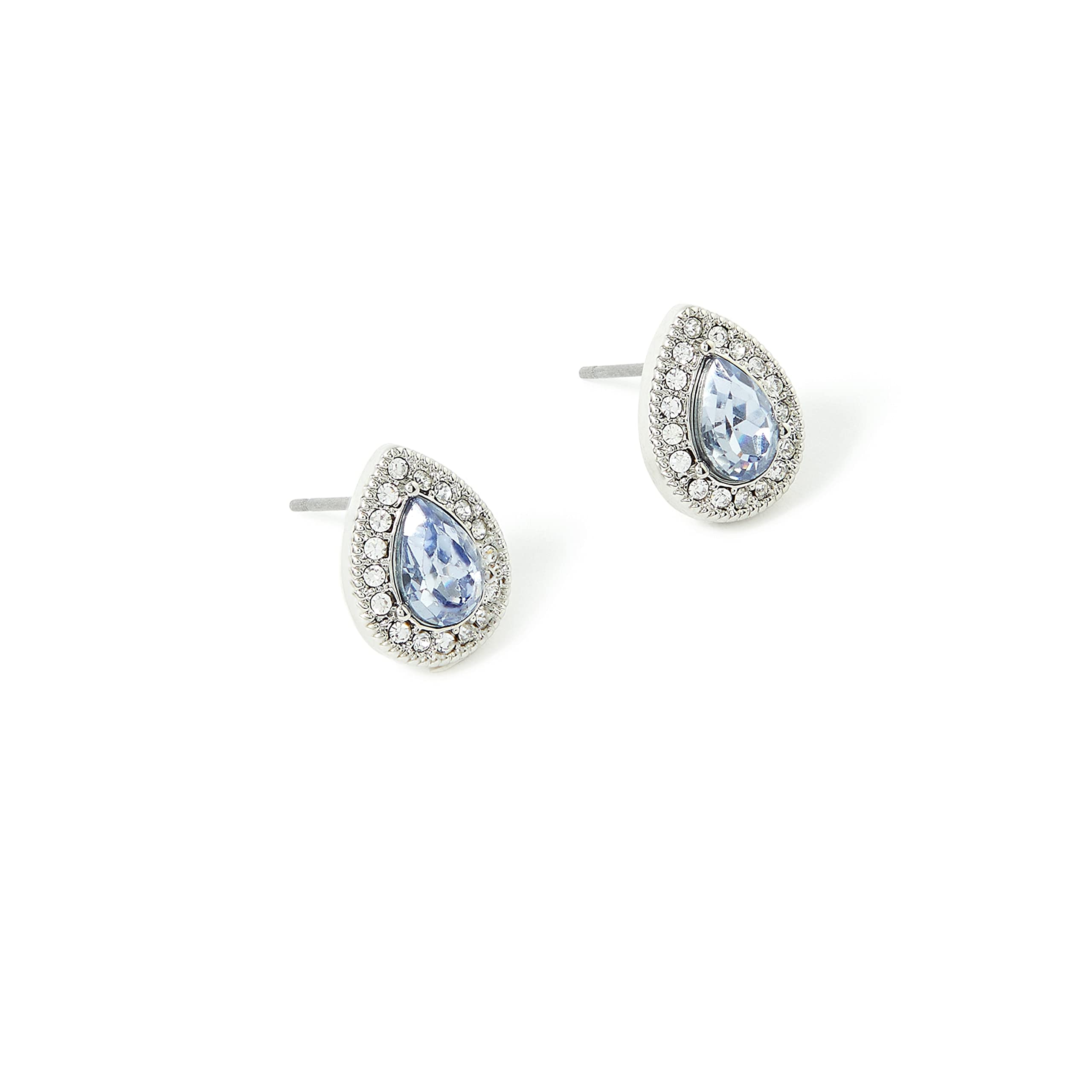 Accessorize London Womens Blue Pear Crystal Stud Earring (B09SZJ4NWP) Amazon Price History, Amazon Price Tracker