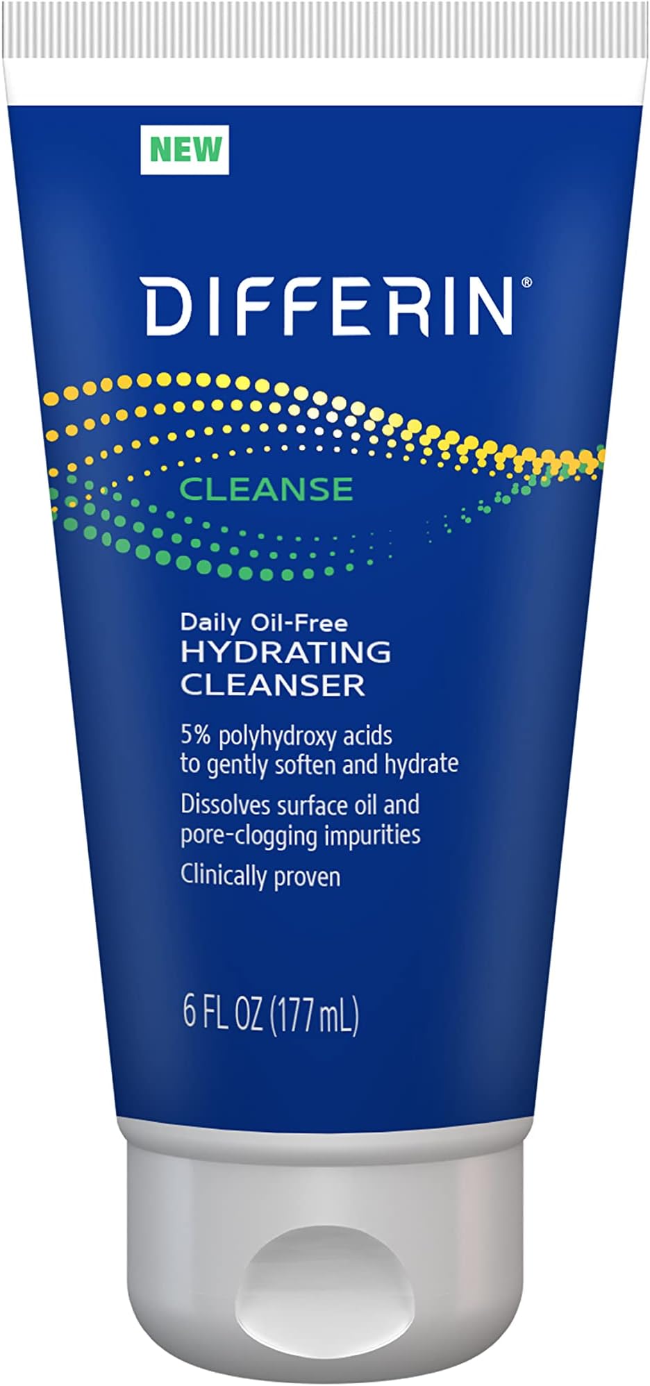 Differin Daily Oil-Free Hydrating Cleanser