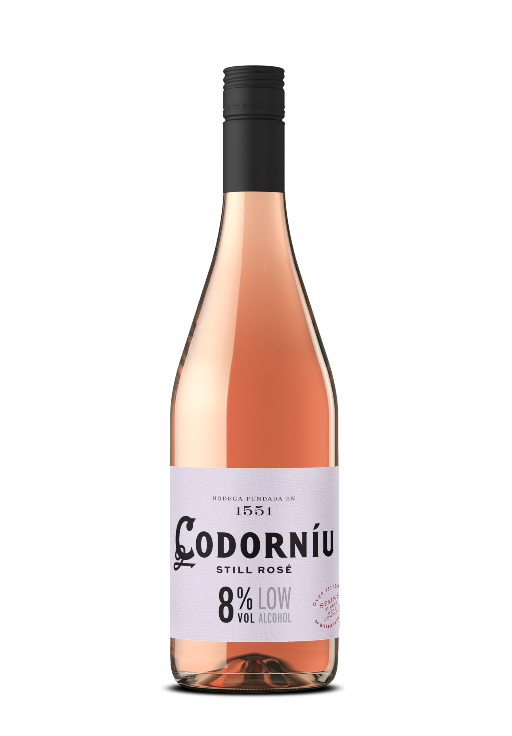 Codorníu 8% Rosé Wine