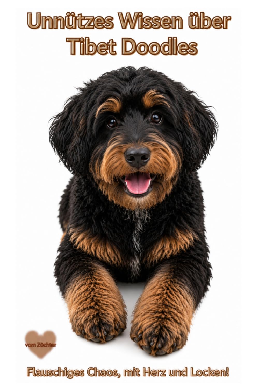 Buch Unnützes Wissen über den Tibet Doodle, Lustige Fakten, Charakter, freche Wahrheiten & Überraschendes über diesen Familienhund, Geschenk für ... Züchter, Witzige Hundebücher Neuerscheinungen