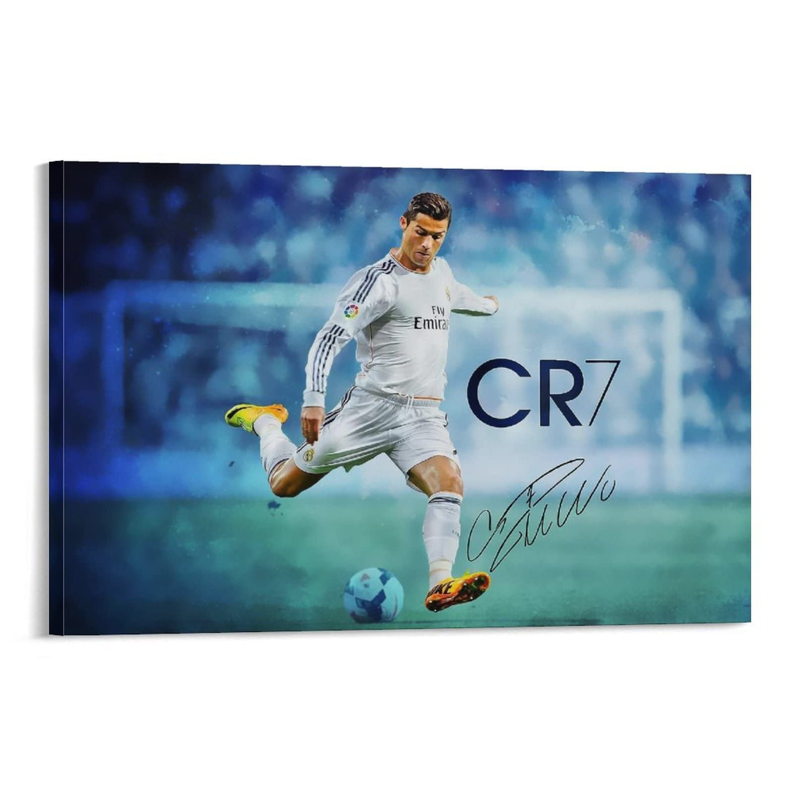 Amazon.co.jp: サッカー クリスティアーノ ロナウド スポーツ ポスター