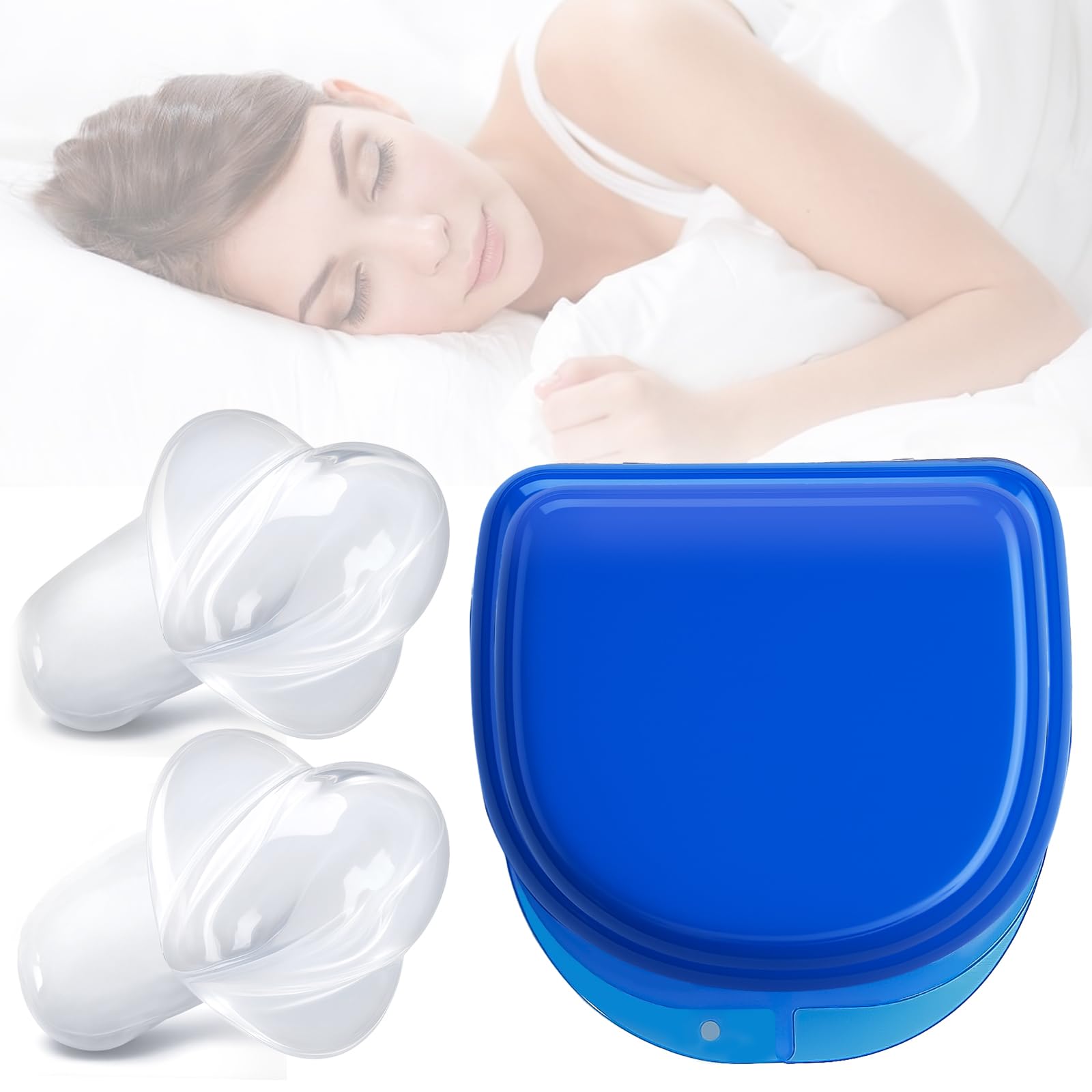 Anti Snoring Device, Sleep Snoring Solution for Men and Women, Reusable Snore Solution Stopper - RS24