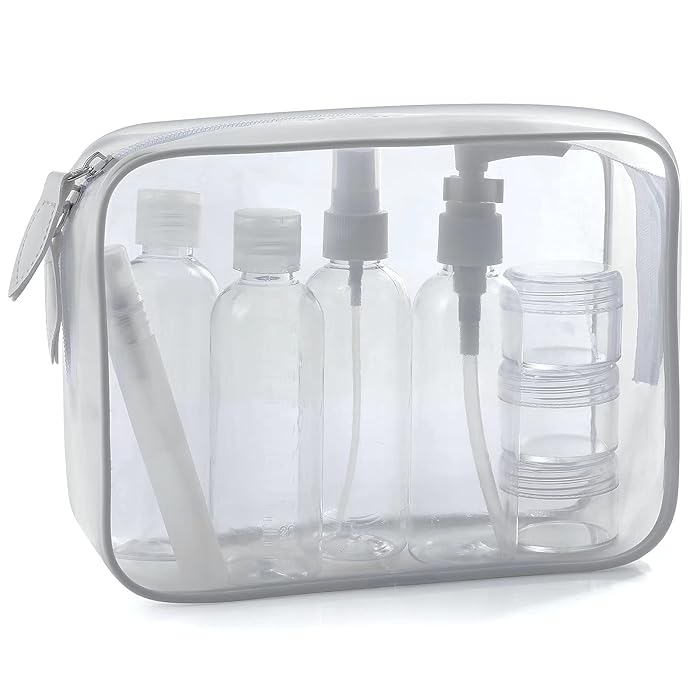 Buy MOCOCITO Toiletry Bag Women & Men Clear Toiletry Bag Toiletry